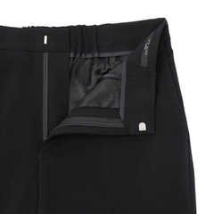 2wayストレッチ ストレートパンツ 黒 セットアップ着用可【AOKI公式通販】