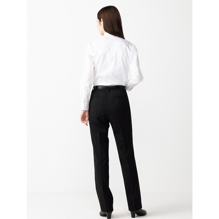⭐︎美品⭐︎ 【ビジネスから就活まで】定価70,290円_メンズスーツ_パンツ2本付 ビジネスから就活まで】黒無地スーツ JOURNAL WORKS スリム 別売