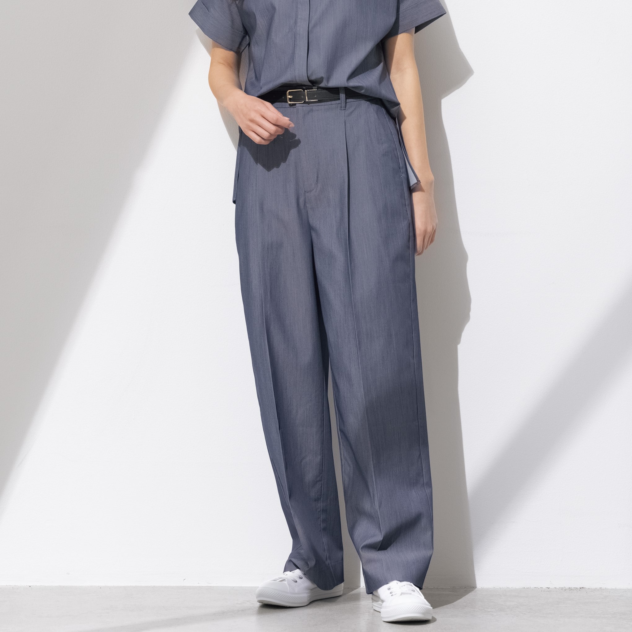 キンセキカットデニムパンツ セットアップ着用可【AOKI公式通販】 キンセキカットデニムパンツ セットアップ着用可【AOKI公式通販】