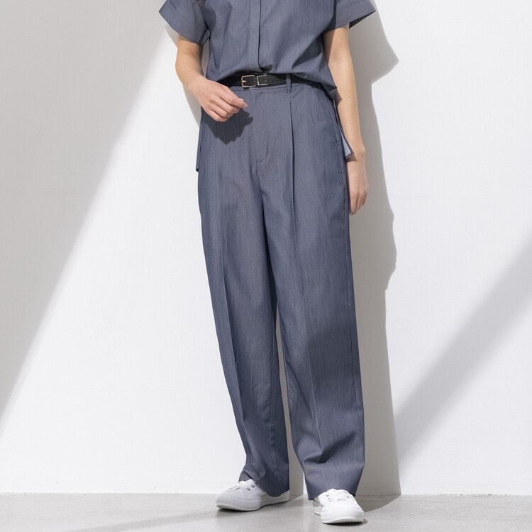 ≪Oggi.jp5月掲載≫ キンセキカットデニムパンツ セットアップ