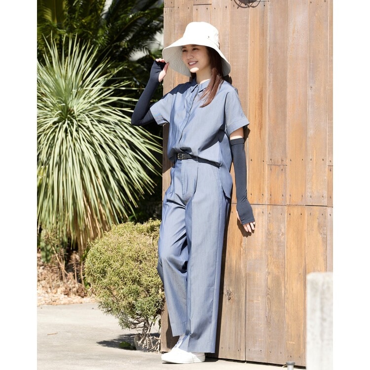 ≪Oggi.jp5月掲載≫ キンセキカットデニムパンツ セットアップ ≪Oggi.jp5月掲載≫ キンセキカットデニムパンツ セットアップ