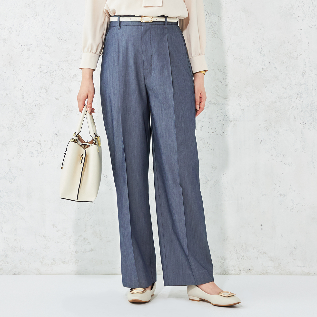 ≪Oggi.jp5月掲載≫ キンセキカットデニムパンツ セットアップ着用可 ≪Oggi.jp5月掲載≫ キンセキカットデニムパンツ セットアップ着用可