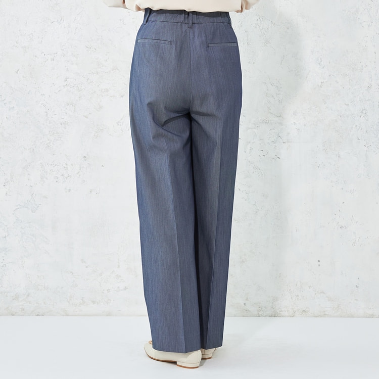 セットアップ デニム パンツ スタイリッシュ S/M/L/XL キンセキカットデニムパンツ セットアップ着用可【AOKI公式通販】