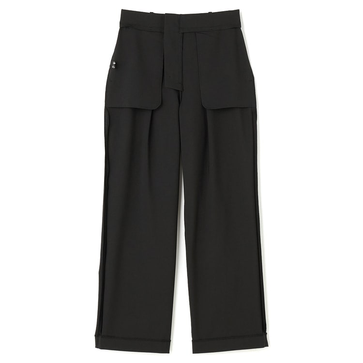 ≪Oggi.jp1月号掲載≫【Oggiコラボ】ブラウスセットアップ ワイド