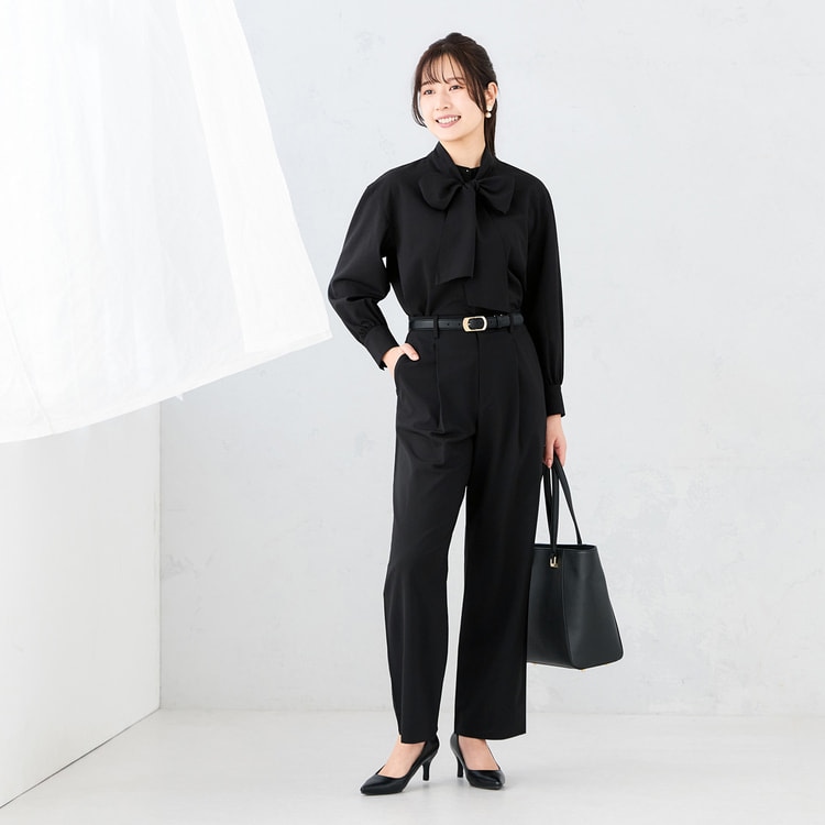 one spo ブラウス、ワイドパンツset 特別価格 STAFF SNAP #81