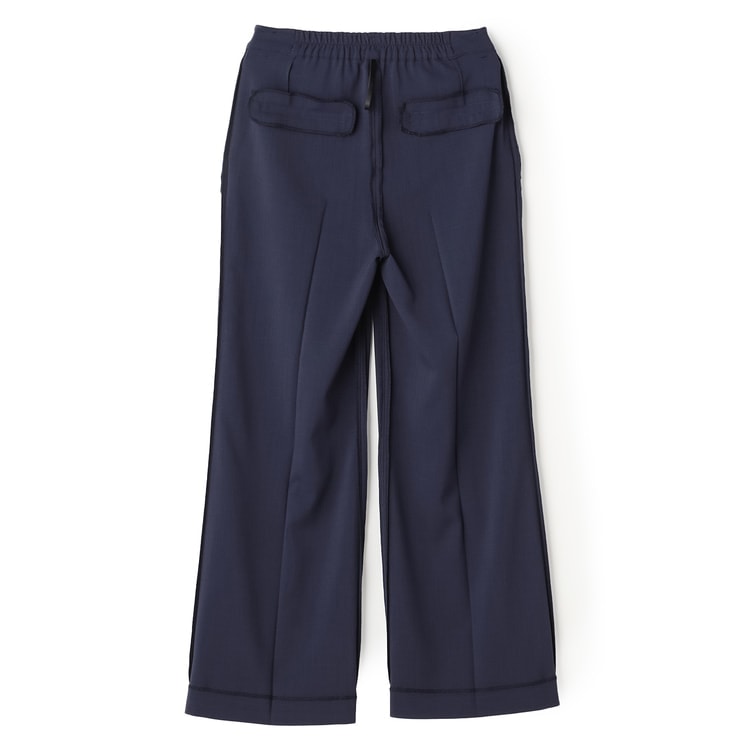 ブラウスセットアップ 紺ワイドパンツ【AOKI公式通販】