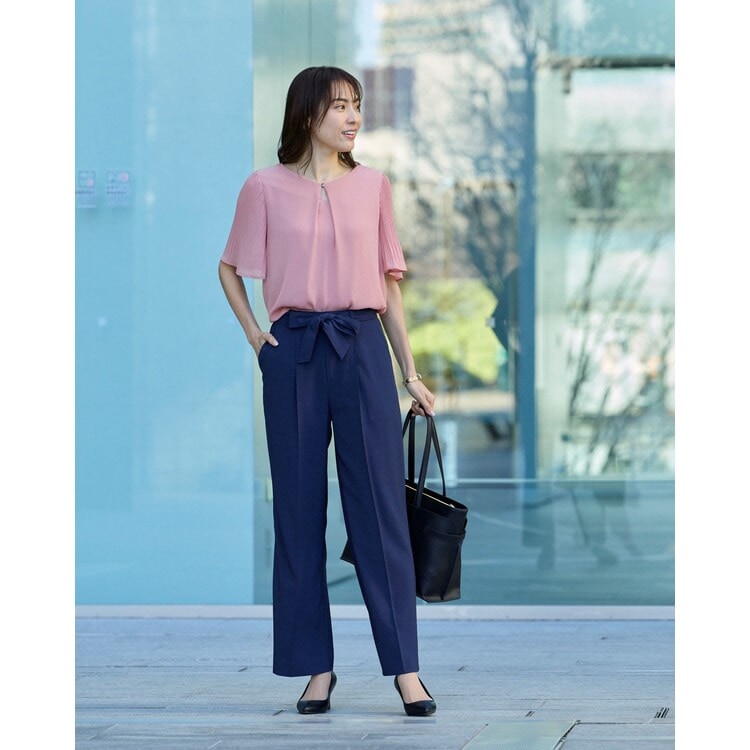 【美品】BEAUTY&YOUTH TORAY リネン混 セットアップ 紺 XL 浴衣 セット レディース 浴衣セット夏 女性| きもの館 創美苑