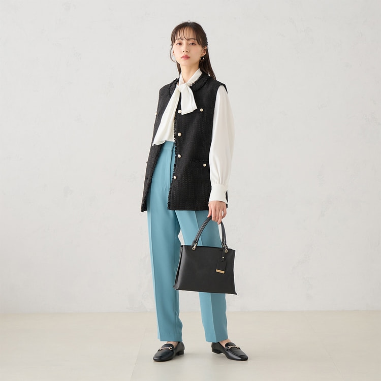 アウトレット】【WEB限定商品】ブルークロップドパンツ【AOKI公式通販】