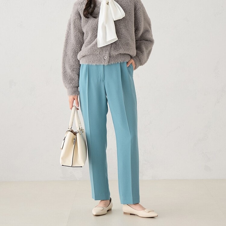 アウトレット】【WEB限定商品】ブルークロップドパンツ【AOKI公式通販】