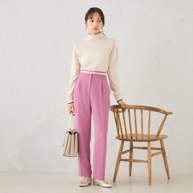 アウトレット】【ログインで70%OFF】【WEB限定商品】ピンククロップド