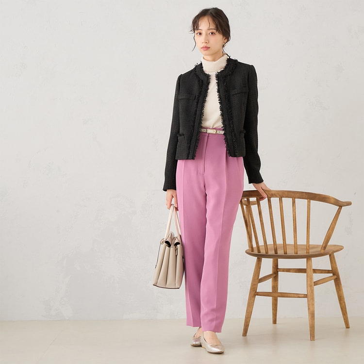 アウトレット】【ログインで70%OFF】【WEB限定商品】ピンククロップド