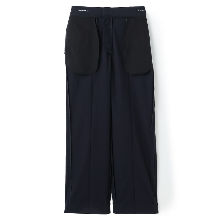 TEXBRID ワイドパンツ 紺 セットアップ着用可【AOKI公式通販】