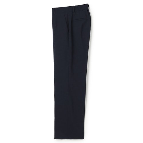 AOKI パンツスーツ上下グレー　＋色違いパンツネイビー　上17号　下15号 AOKI パンツスーツ上下グレー ＋色違いパンツネイビー 上17号 下