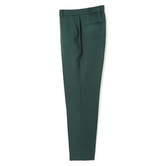 ≪MERY Published in October≫ Ballerina pants green tapered