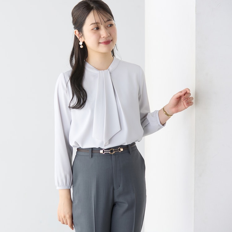※シエルさま専用※ ★美品★ANACHRONORM グレー　パンツ 特価】バレリーナパンツ グレー【AOKI公式通販】