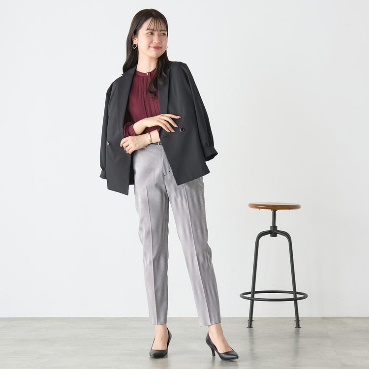 バレリーナパンツ 白黒チェック【AOKI公式通販】