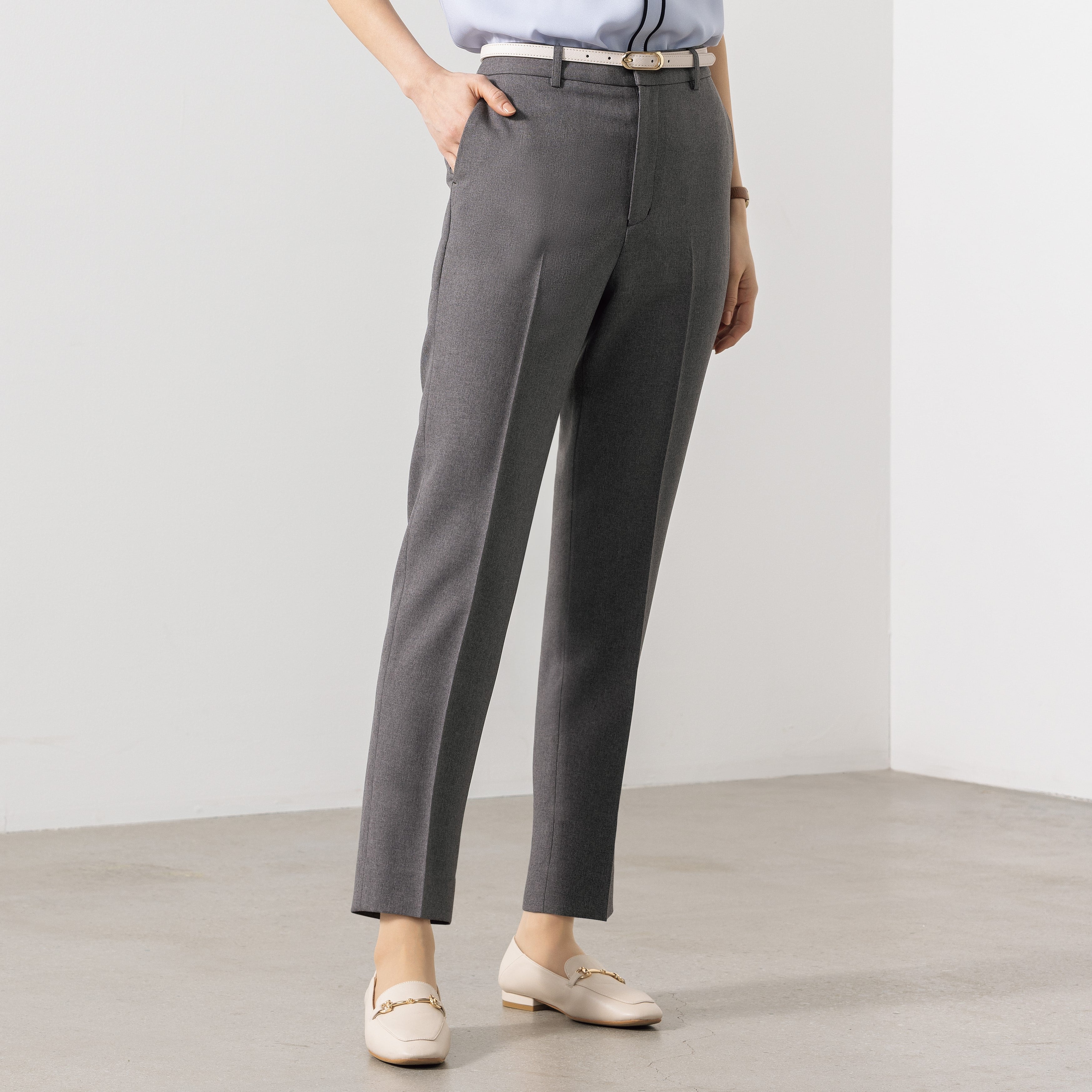 ≪Oggi.jp4月掲載≫ バレリーナパンツ テーパード ≪Oggi.jp4月掲載≫ バレリーナパンツ テーパード