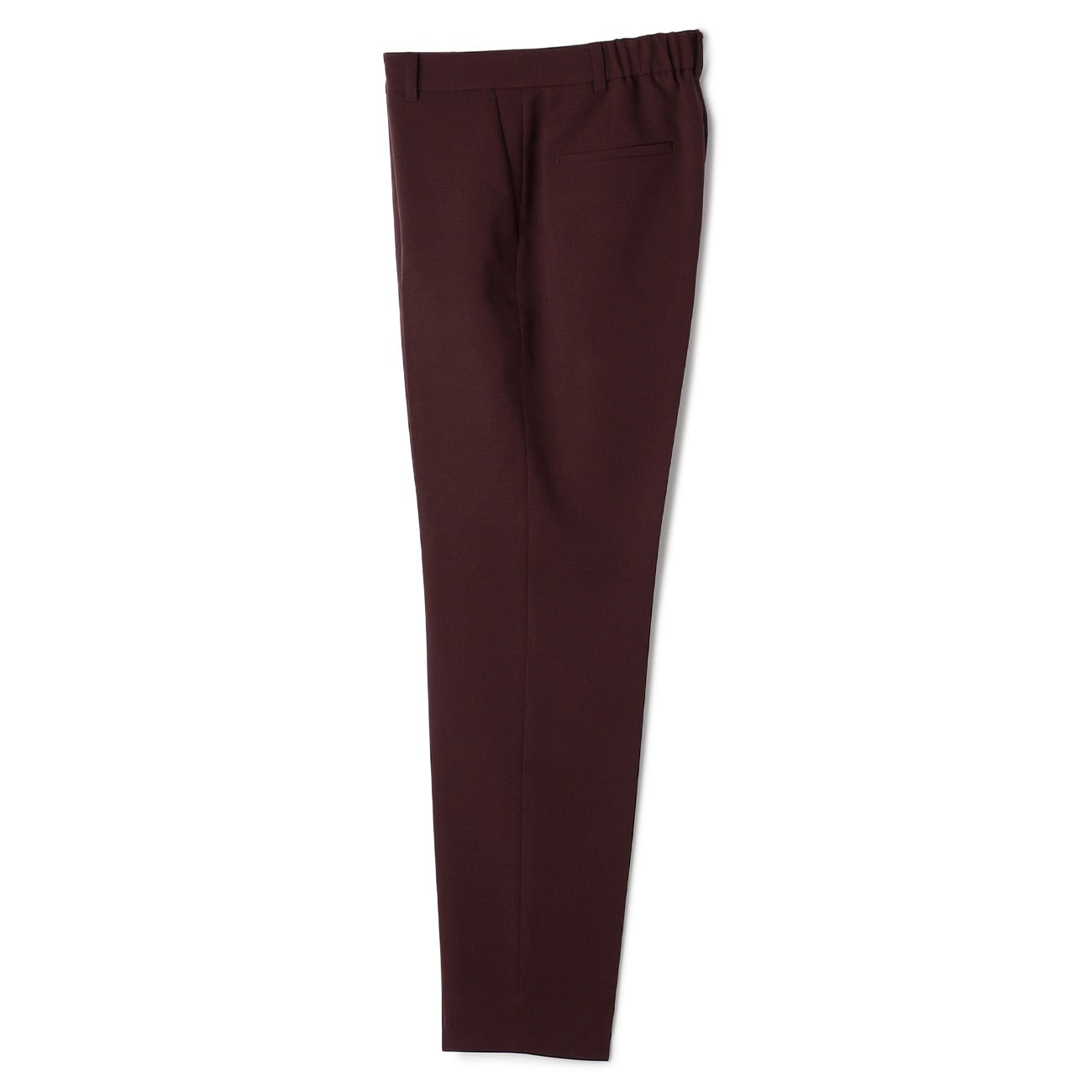 バレリーナパンツ テーパード ワイン バレリーナパンツ テーパード ワイン