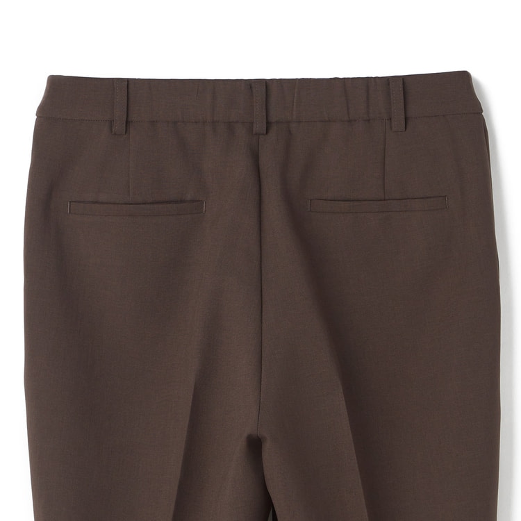 ≪Oggi12月号掲載≫ バレリーナパンツ テーパード 茶【AOKI公式通販】