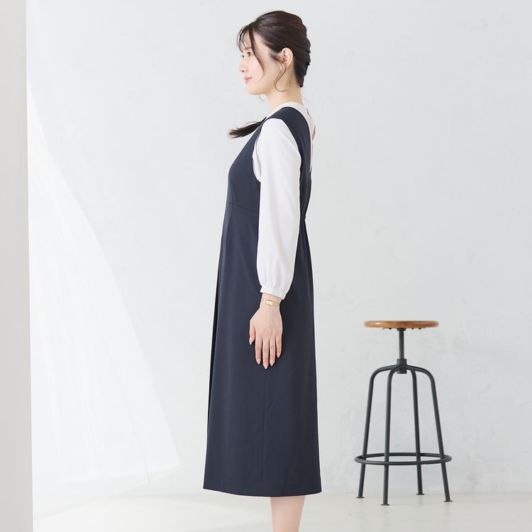 ≪Oggi4月号・MERY2月掲載≫ ツイルストレッチ ジャンパー