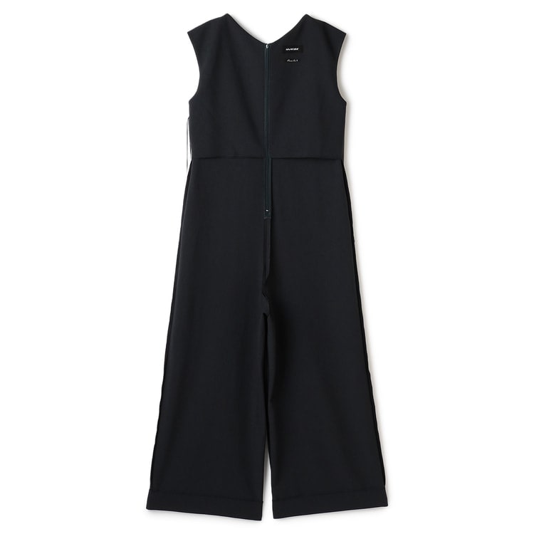 【新品未使用】Priv. Spoons Club リブジャンプスーツ 24AMSPA12]THE SHINZONE(ザ シンゾーン)NOTCHED LAPEL JUMP