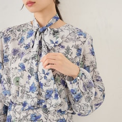 WEB限定商品】フラワープリントワンピース【AOKI公式通販】