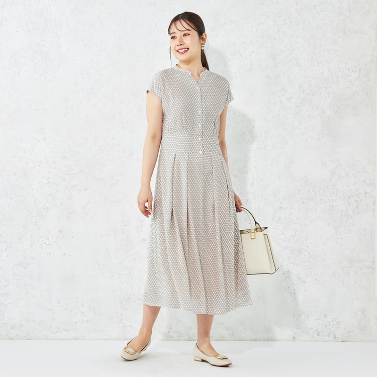 mipoco　ベージュ MAISON KITSUNE メゾンキツネ ハーフジップニット BOLD FOX HEAD