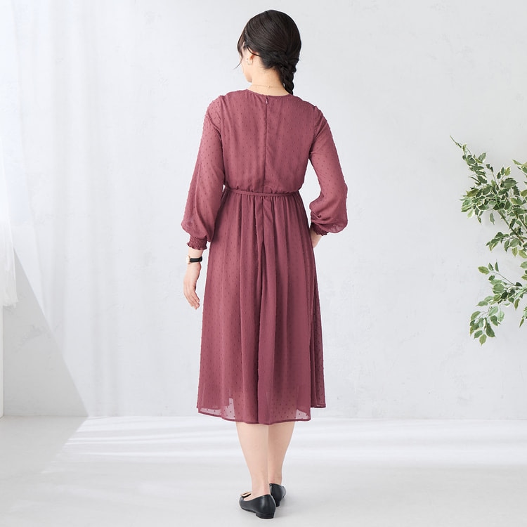 シアードットワンピース ピンク【AOKI公式通販】