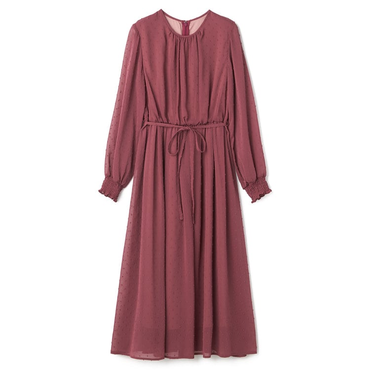 特価】シアードットワンピース ピンク【AOKI公式通販】