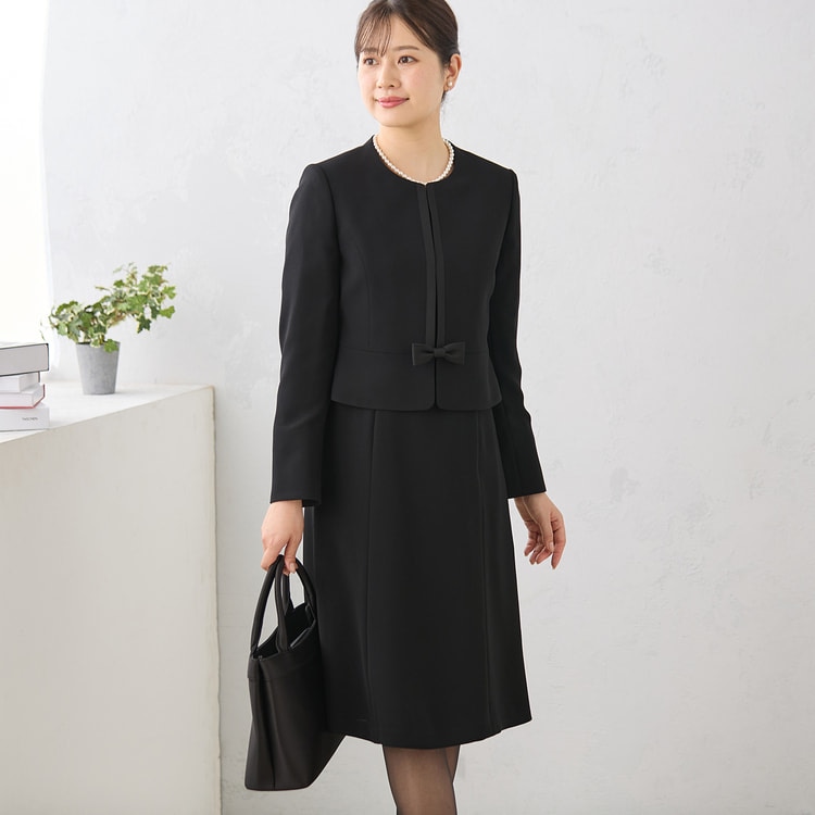 LES MUES AOKI 新品　ブラックフォーマル 高級喪服 礼服　7号