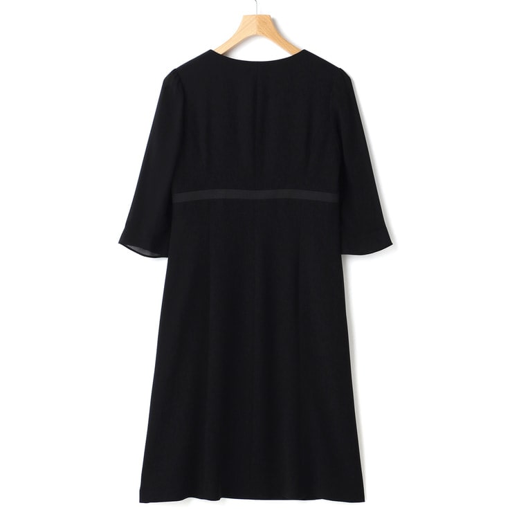 ≪CanCam2月号掲載≫ 洗える テーラードジャケット 7分袖前開き胸元  