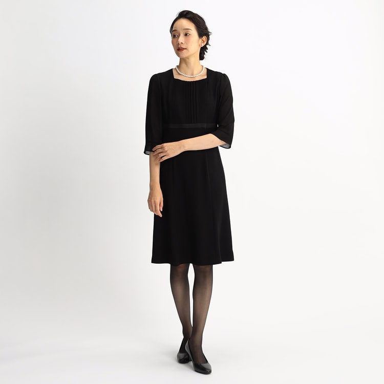 ≪CanCam2月号掲載≫ 洗える テーラードジャケット 7分袖前開き胸元  