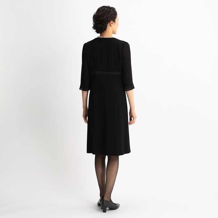 ≪CanCam2月号掲載≫ 洗える テーラードジャケット 7分袖前開き胸元  