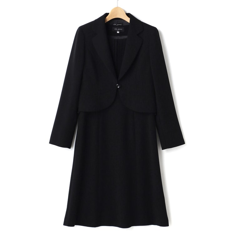 ≪CanCam2月号掲載≫ 洗える テーラードジャケット 7分袖前開き胸元  