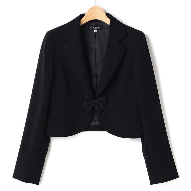 ≪CanCam2月号掲載≫ 洗える テーラードジャケット 7分袖前開き胸元  