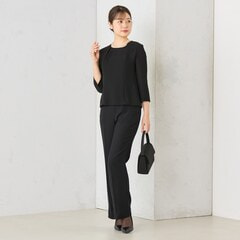 洗える ストレッチ フォーマルパンツ セットアップ着用可