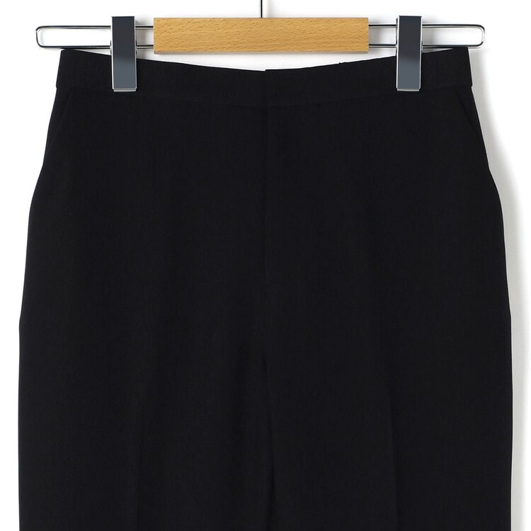 洗える ストレッチ フォーマルパンツ セットアップ着用可