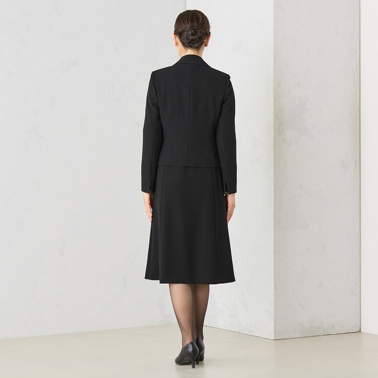 TONAL ソフトツイルパール釦ワンピース　ネイビー　36 TONAL ソフトツイルパール釦ワンピース ネイビー 36 - メルカリ