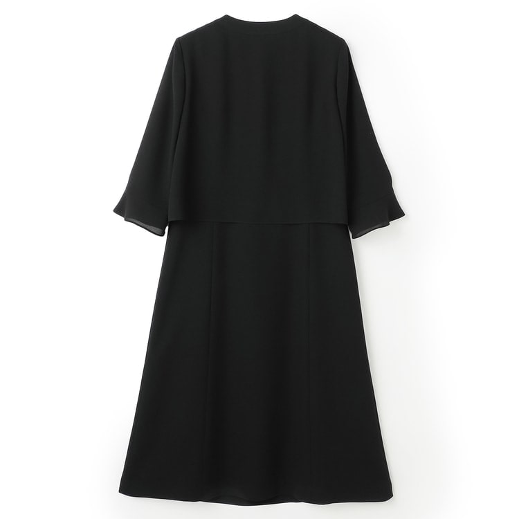 ワンピース51-101 ラッフルシアーロングワンピース | Rlab store