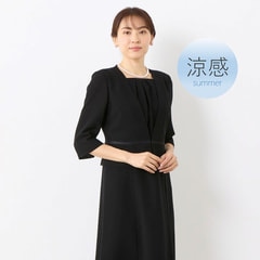 【新品タグ付】ワンピースとアウターの2点セット 大きいサイズ レディース ジャケット付きキャミプリーツロング丈