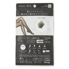<L-LL> Atsugi 黒ストッキング 25デニール