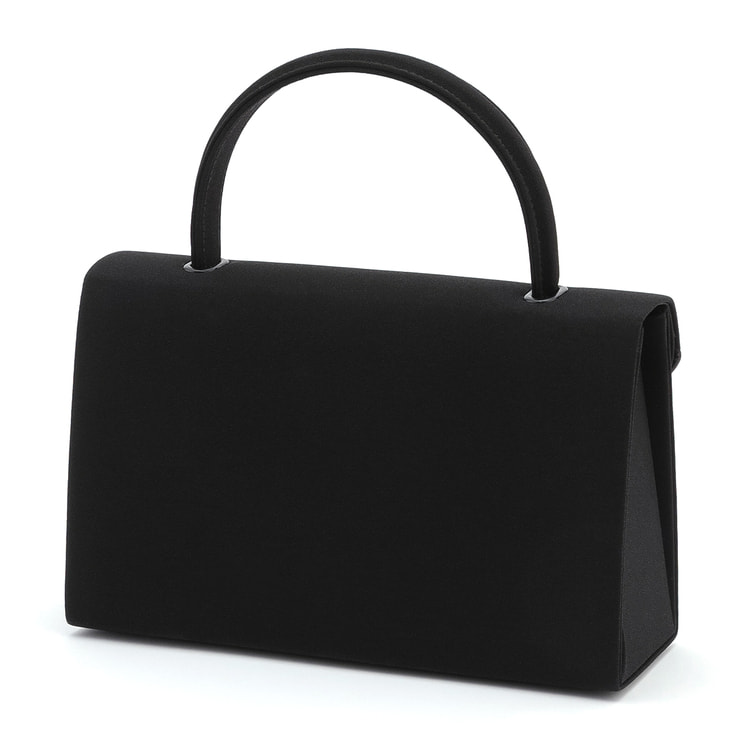 今月のSale 粋な柄　MCC畝波文フォーマルはオーラが有ります はっ水 カーブサテンかぶせフォーマルバッグ【AOKI公式通販】