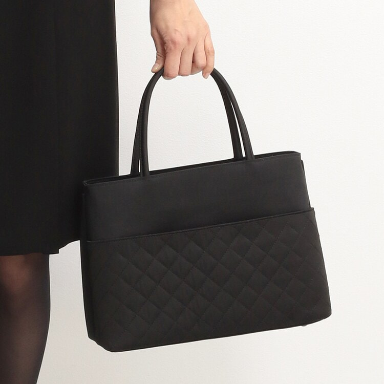 キルティングフォーマルトートバッグ【AOKI公式通販】