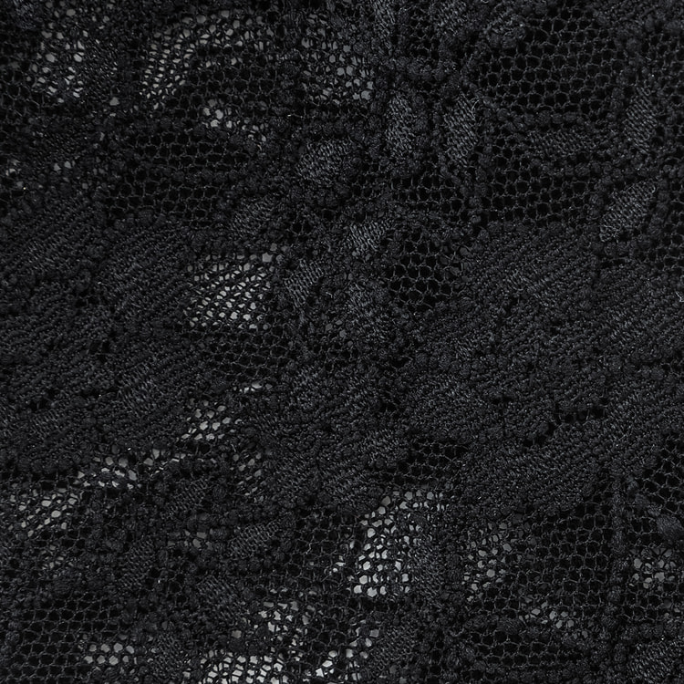 フォーマル手袋 黒 総レース柄 スーツのaoki公式通販