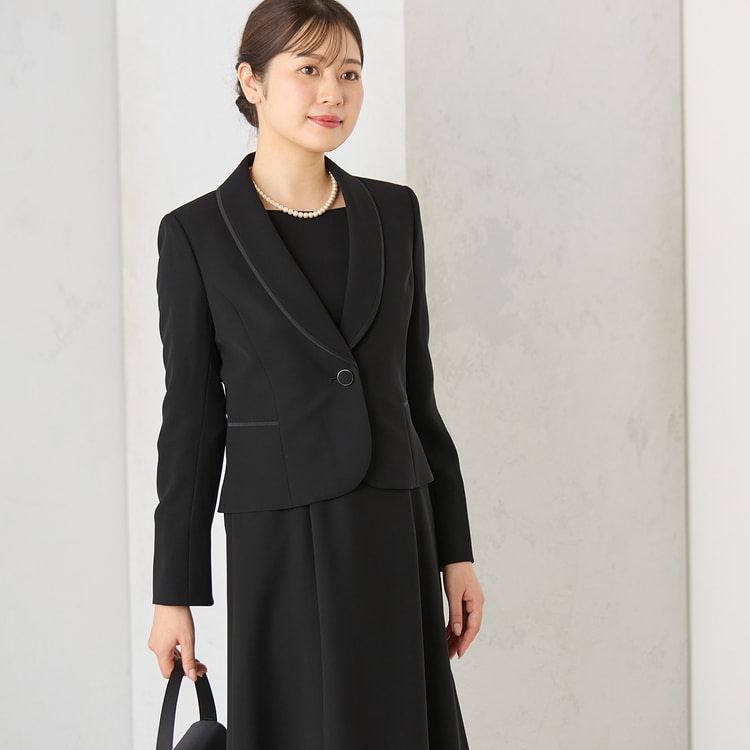 慶弔両用 マグネット式ガラスパールネックレス【AOKI公式通販】