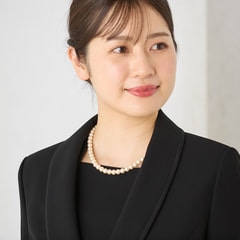 慶弔両用 マグネット式ガラスパールネックレス【AOKI公式通販】