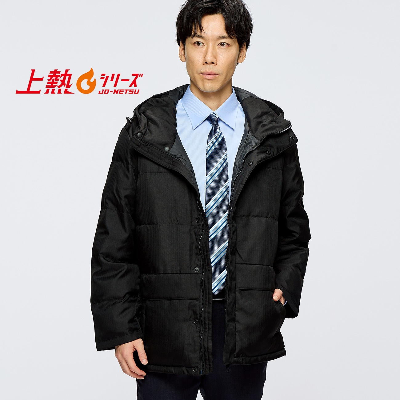 【L&Wデザイン】上熱シリーズ パデッドショートコート 【L&Wデザイン】上熱シリーズ パデッドショートコート