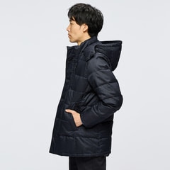 通販生活 ファッション L＆Wデザイン】フード取り外し可能 ダウンキルトコート【AOKI ジャケット・アウター