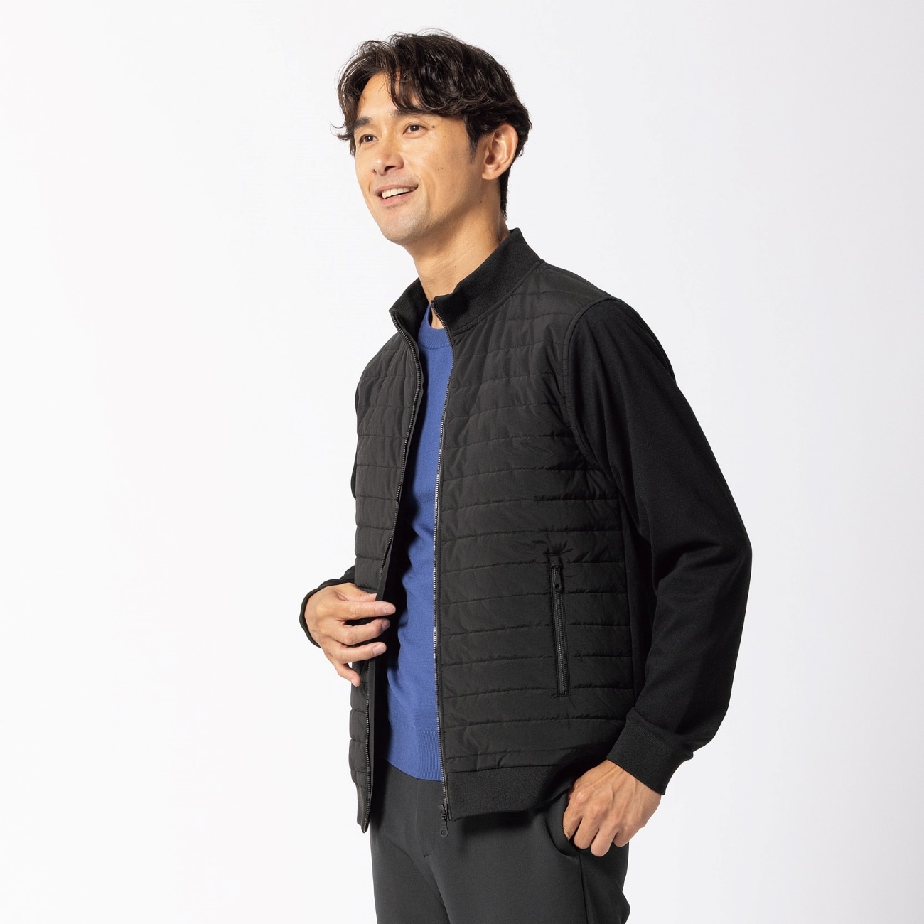 【BIZ MOVE】コンビブルゾン