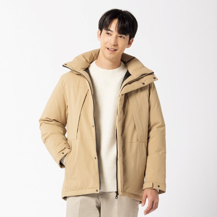 DIESEL ダウン パーカー L＆Wデザイン】はっ水 フード取り外し可能 ハイブリットダウン